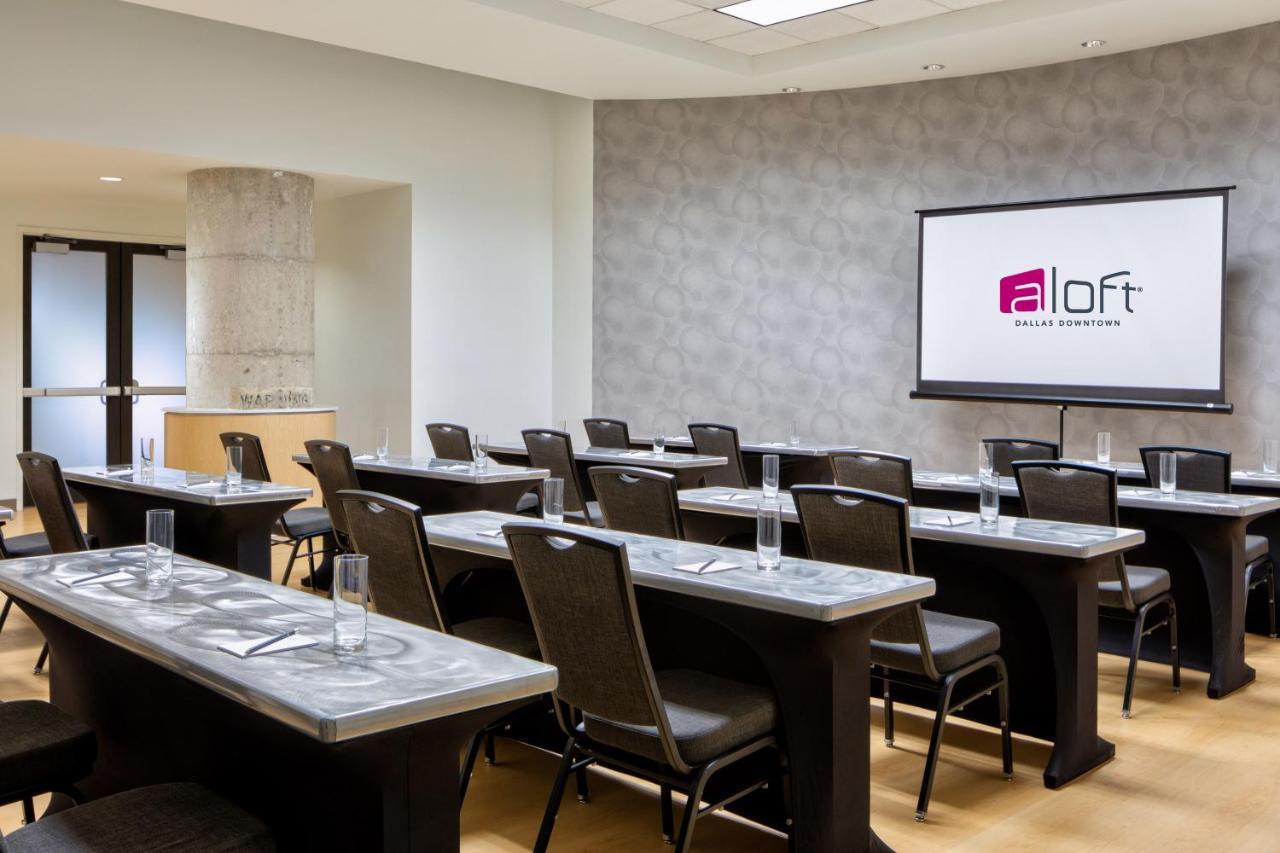 Aloft Dallas Downtown Exterior photo